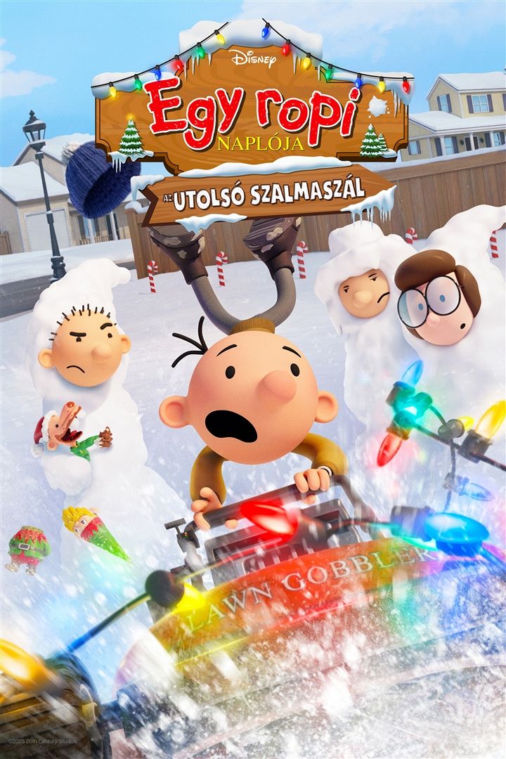 Egy ropi naplója: Az utolsó szalmaszál