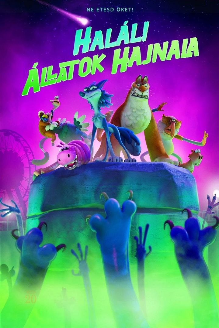 Haláli állatok hajnala