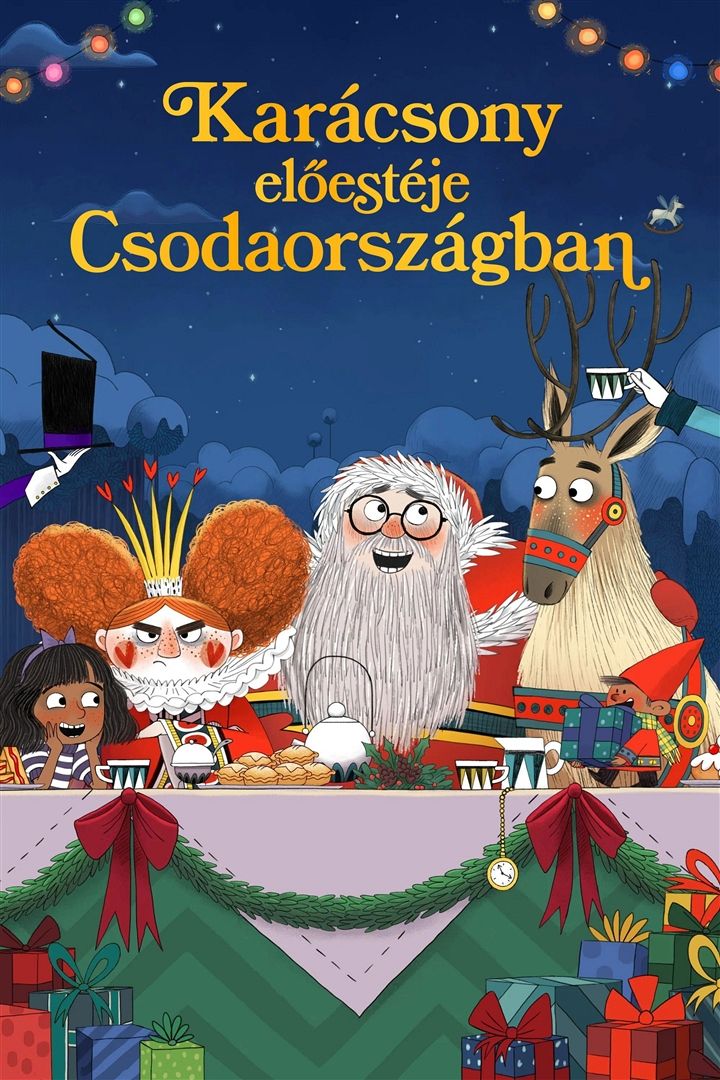 Karácsony előestéje Csodaországban